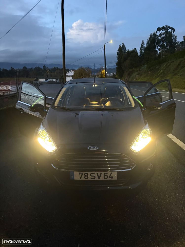 Ford Fiesta 1.0 Ti-VCT Titanium - 4