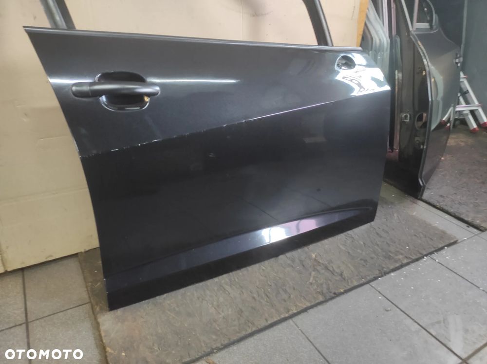 SEAT IBIZA 4 HB KOMBI DRZWI PRAWY PRZÓD PRAWE PRZEDNIE LC9Z CZARNE WYSYŁKA !!!!!! - 3