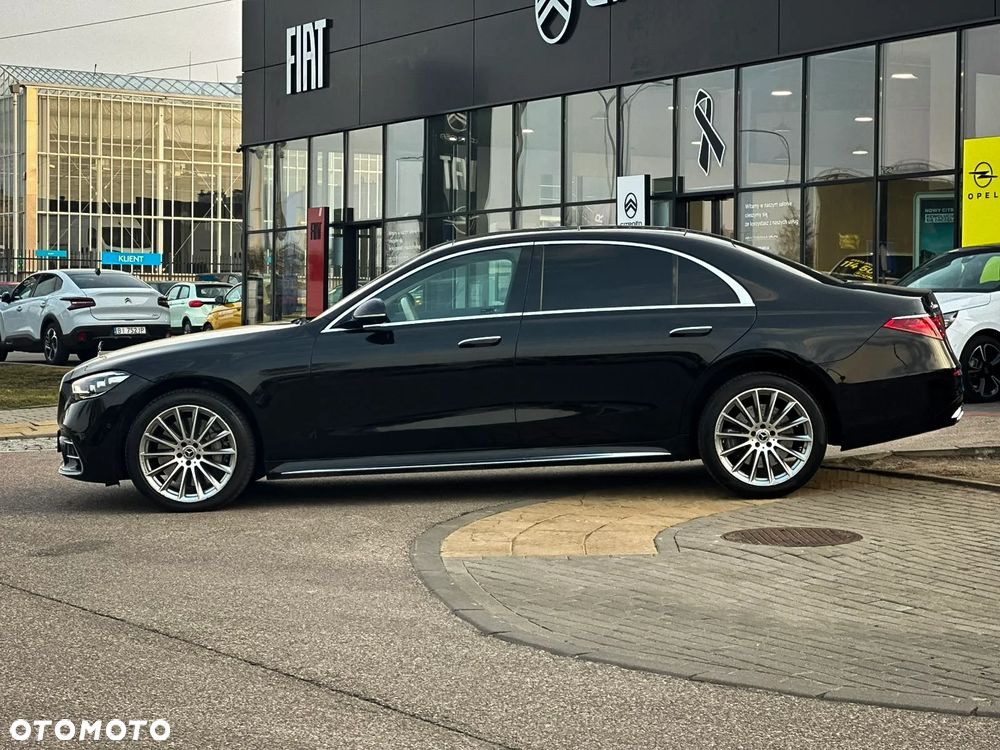 Mercedes-Benz Klasa S 400 d 4-Matic 9G-TRONIC - 12