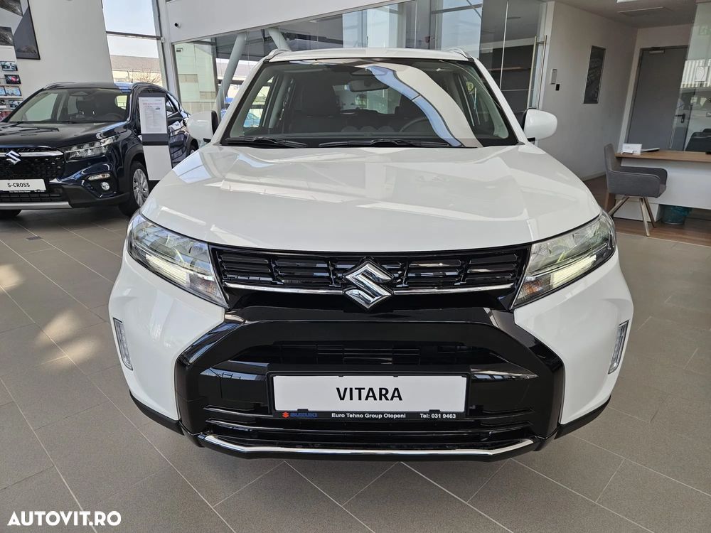 Suzuki Vitara 1.4 Boosterjet AllGrip 6AT MHEV Passion - 5