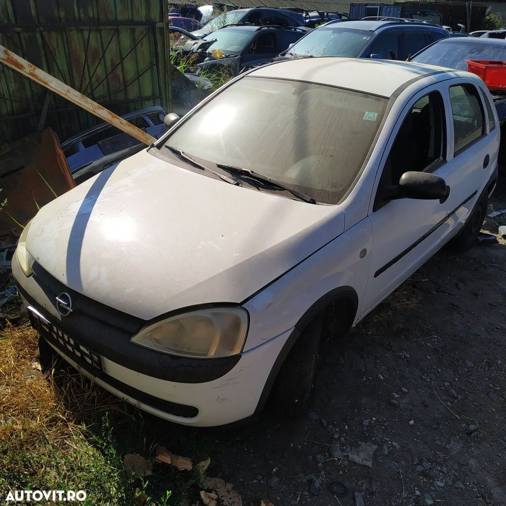 Dezmembrari  Opel CORSA C  2000  > 2009 1.0 Benzina