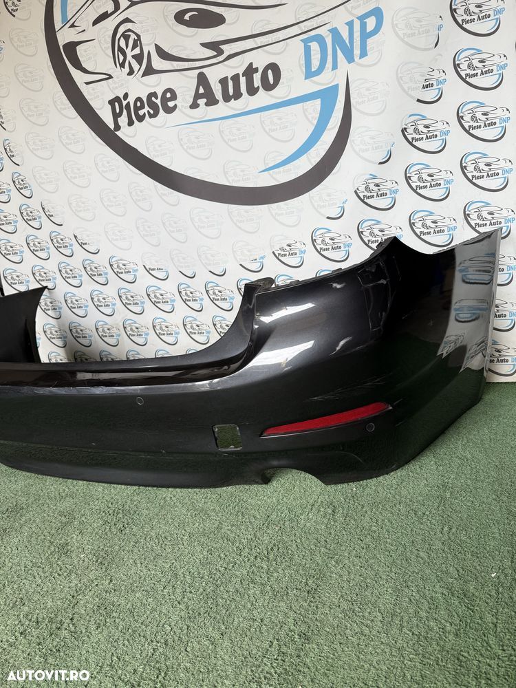 Bara spate completa Bmw seria 5 G30 instalatie senzori parcare pdc - 5