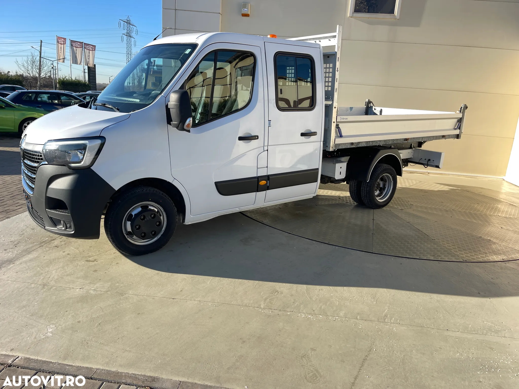 Renault Master Doka 7LOCURI  BASCULABIL PUNTE DUBLA - 10