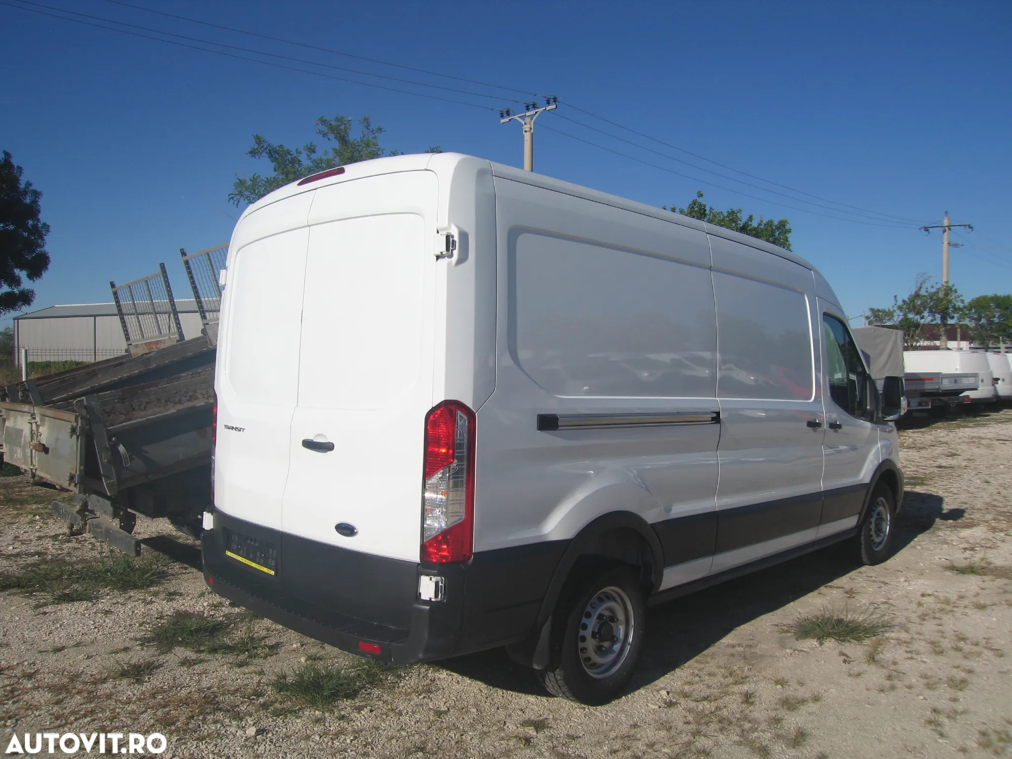 Ford TRANSIT  DUBA XL, AC, L3 - H 2.  2 Buc. Identice . - 2