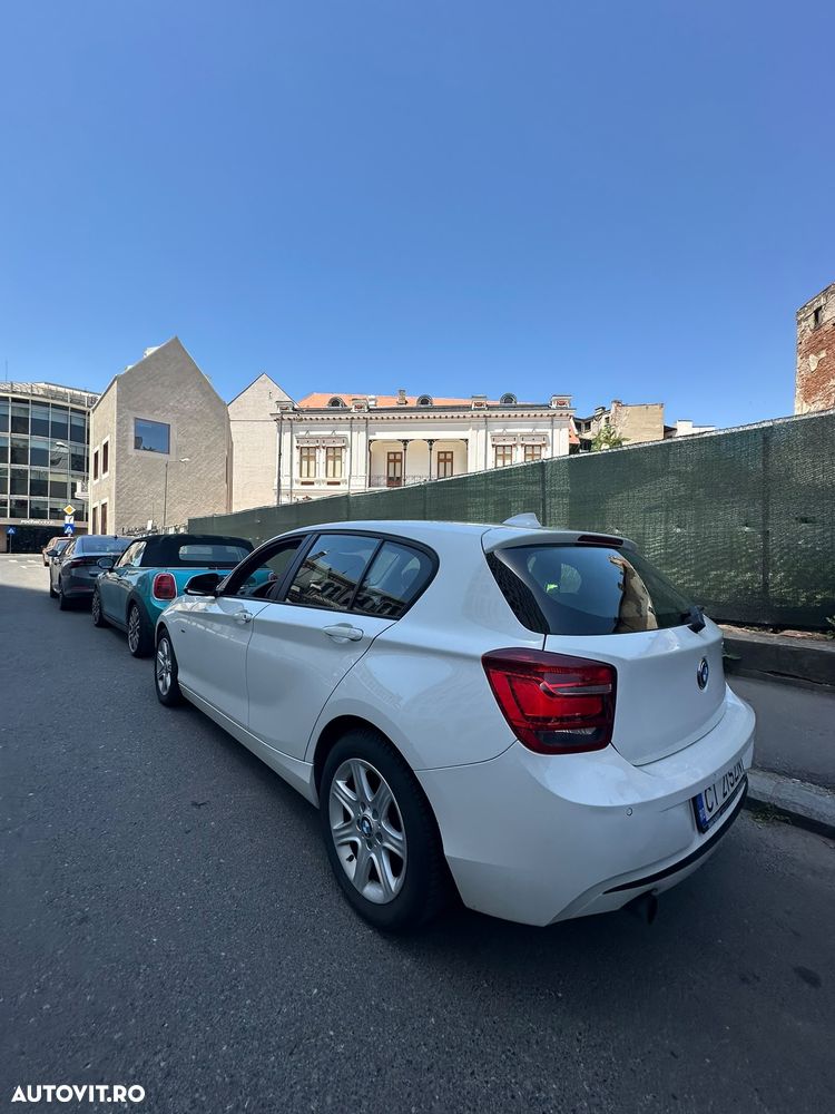 BMW Seria 1 116i Sport Line - 9