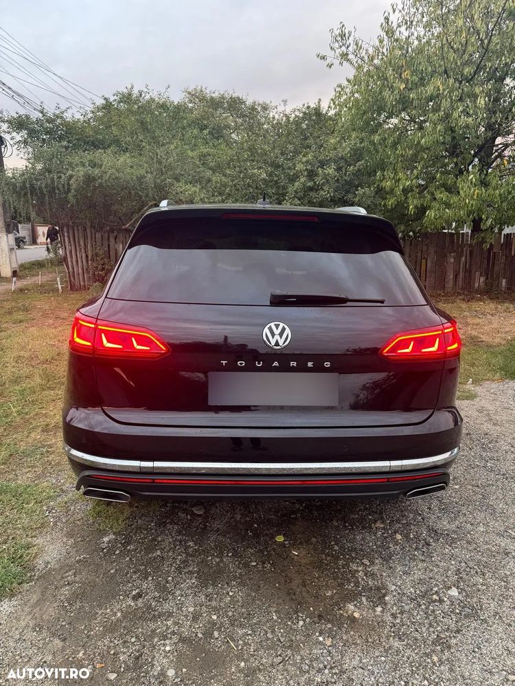 VOLKSWAGEN Touareg 2019 — imagine 7