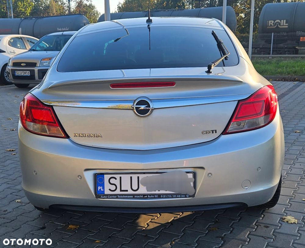 Opel Insignia 2.0 CDTI Edition 4x4 - 4