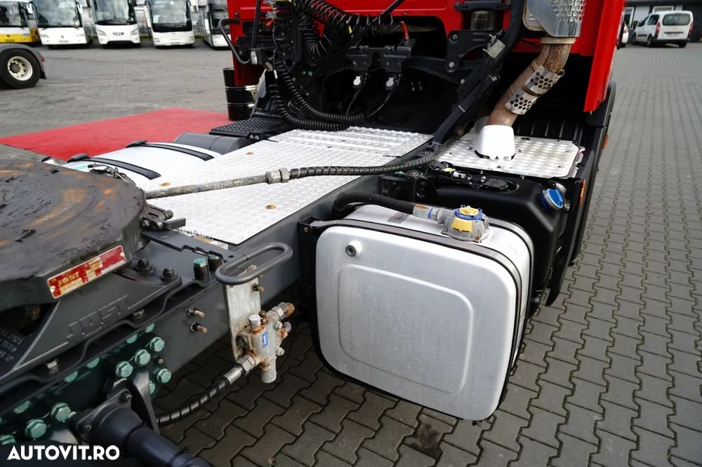 Scania R 410 XT / SISTEM HIDRAULIC / RETARDER / 2022 - 15