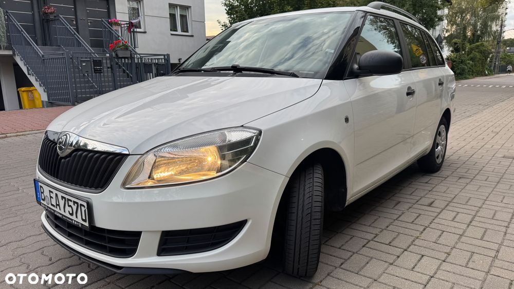 Skoda Fabia 1.2 HTP Active - 1