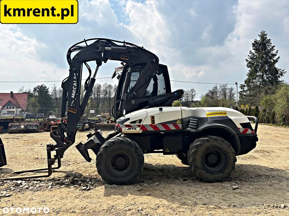 Mecalac 12 MTX KOPARKO-ŁADOWARKA 2017r. | MECALAC MSX MXT 714, JCB 3CX - 22