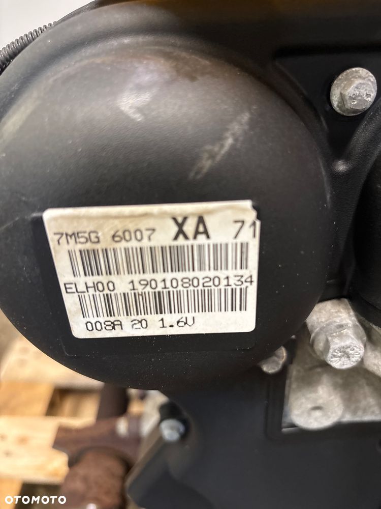 SILNIK KOMPLET Ford Focus II MK2 60 tys 1.6 16V 100KM SHDA SHDB HWDA HWDB film video 60 tys - 10