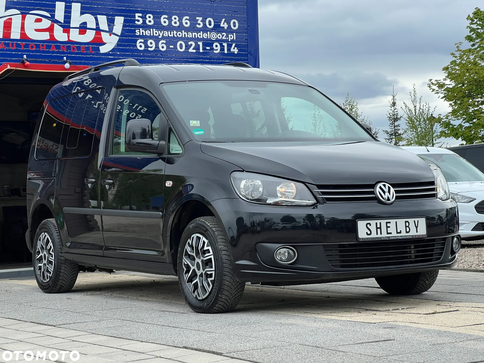 Volkswagen Caddy 1.6 TDI Comfortline BMT - 6