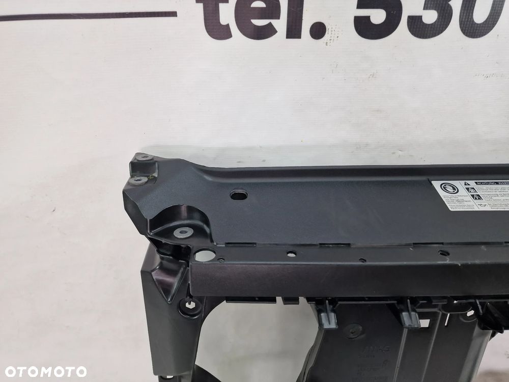 VW UP / SKODA CITIGO / SEAT MII , LIFT 11-20 WZMOCNIENIE CZOŁOWE / PAS PRZEDNI NR 1S0805588H NR AUKCJI WZM482 - 2