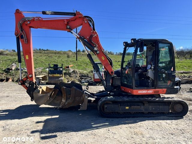 Kubota KXO80-4 - 1