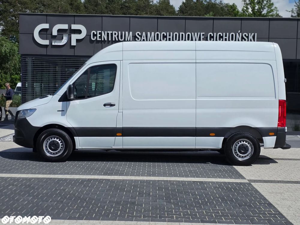 Mercedes-Benz eSPRINTER Sprinter 312 Wysoki ELEKTRYCZNY I BEZWYPADKOWY I Polski Salon I Niski Przebieg I Pełna Faktura Vat 23% I GWARANCJA I - 6