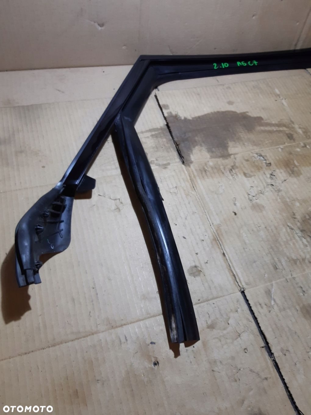 AUDI A6 C7 LIFT USZCZELKA LISTWA DRZWI PRAWY TYŁ 4G5839432 - 8