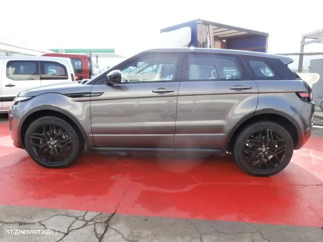Land Rover Range Rover Evoque TD4 Aut. HSE Dynamic - 9