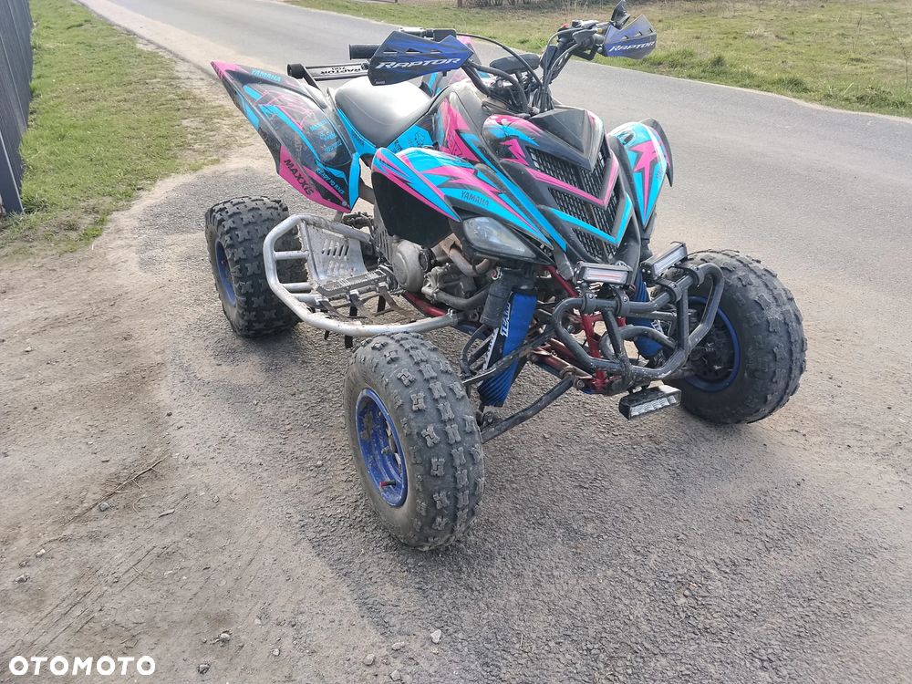 Yamaha Raptor - 1