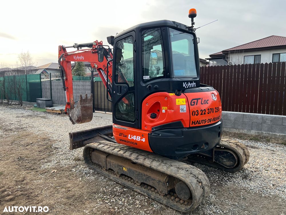 Kubota U-48 - 4
