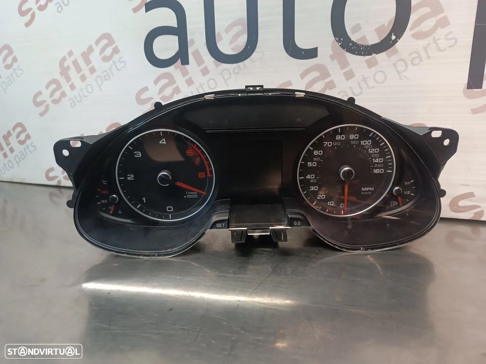 QUADRANTE AUDI A4 B8 2008-2015 (INGLÊS - MILHAS) (PARA PEÇAS) 8K0920982E - 1