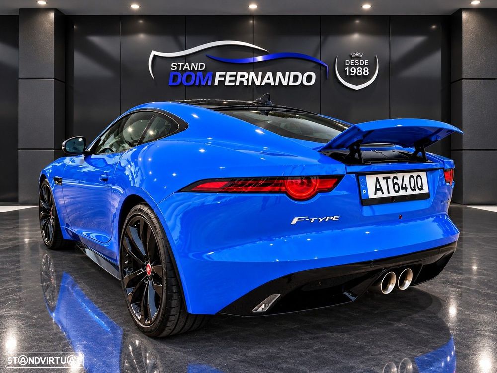 Jaguar F-Type 3.0 V6 S/C R-Dynamic Aut. - 4