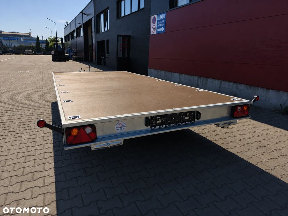 Besttrailers Platforma 4,5 x 2,1m, DMC 1800kg, 1 oś, producent Besttrailers - 3