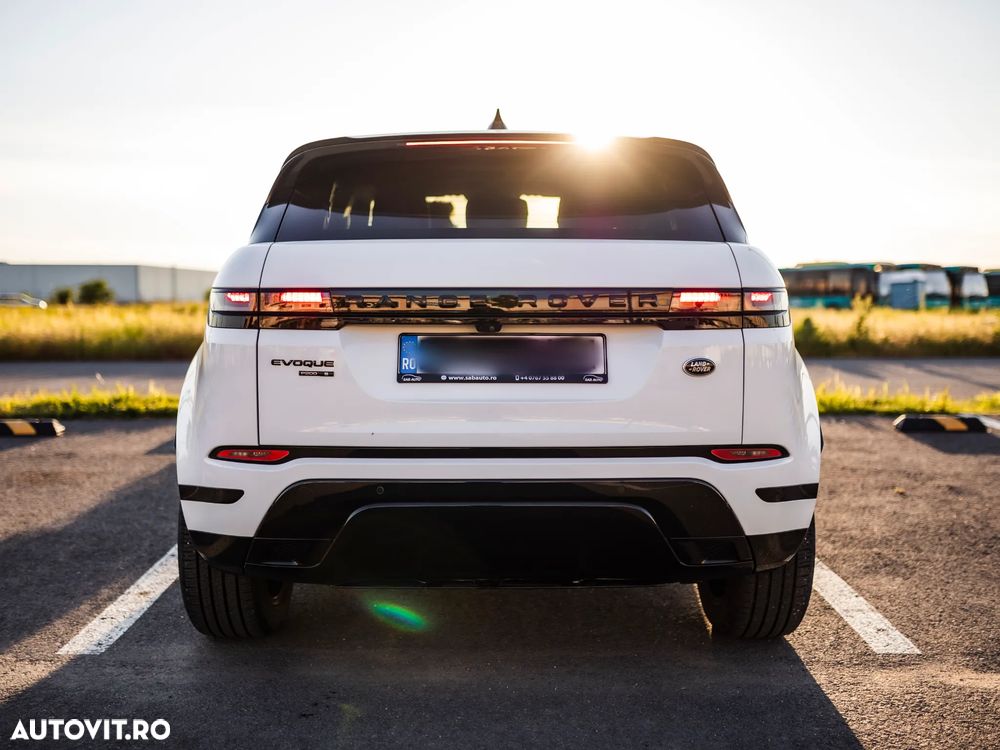 LAND ROVER Range Rover Evoque 2020 — imagine 8