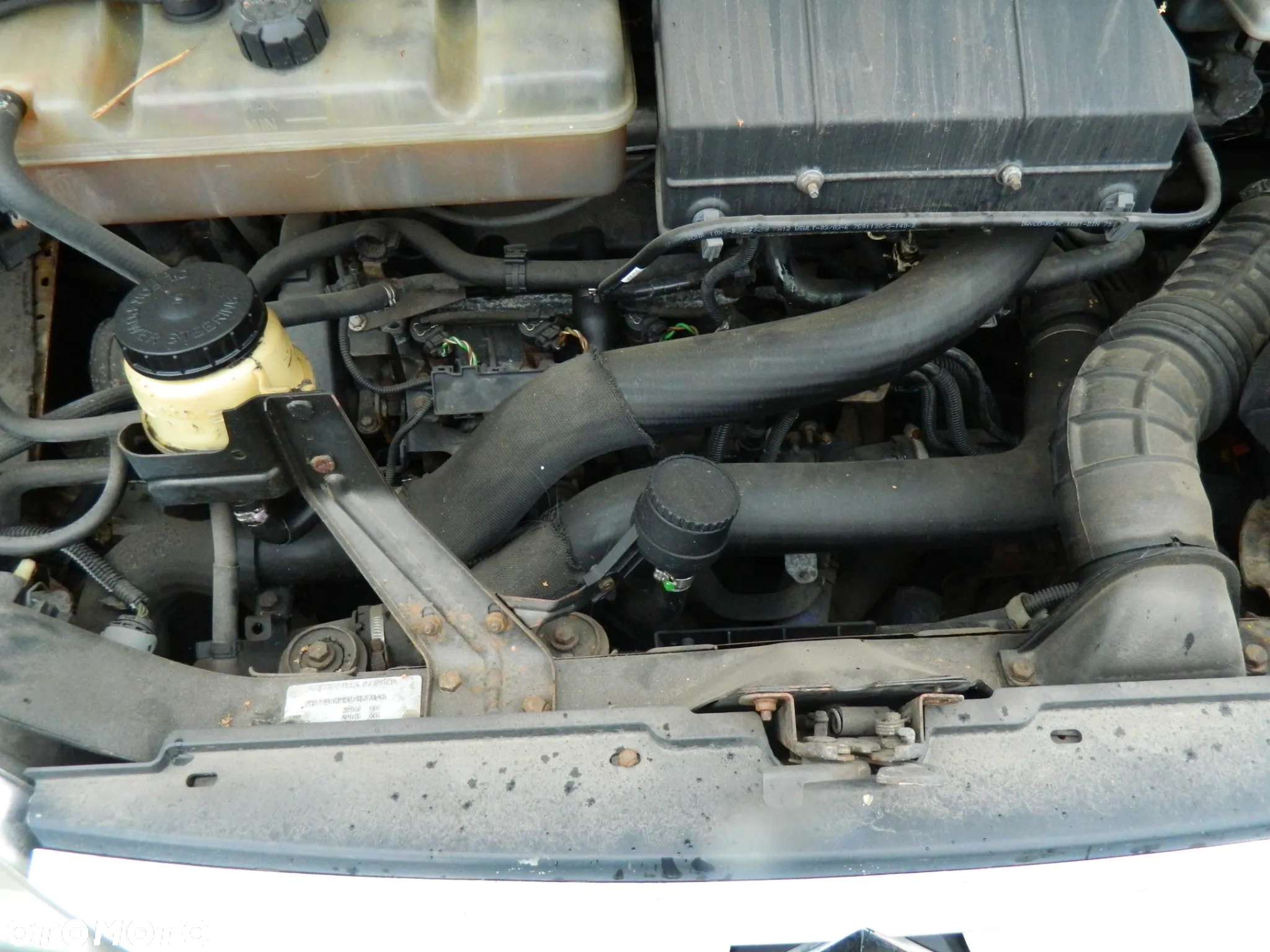 Jumper Boxer Ducato 02-06 2.2 HDI 74KW 101 KM Silnik Kompletny - Gwarancja - Do Odpalenia - 2