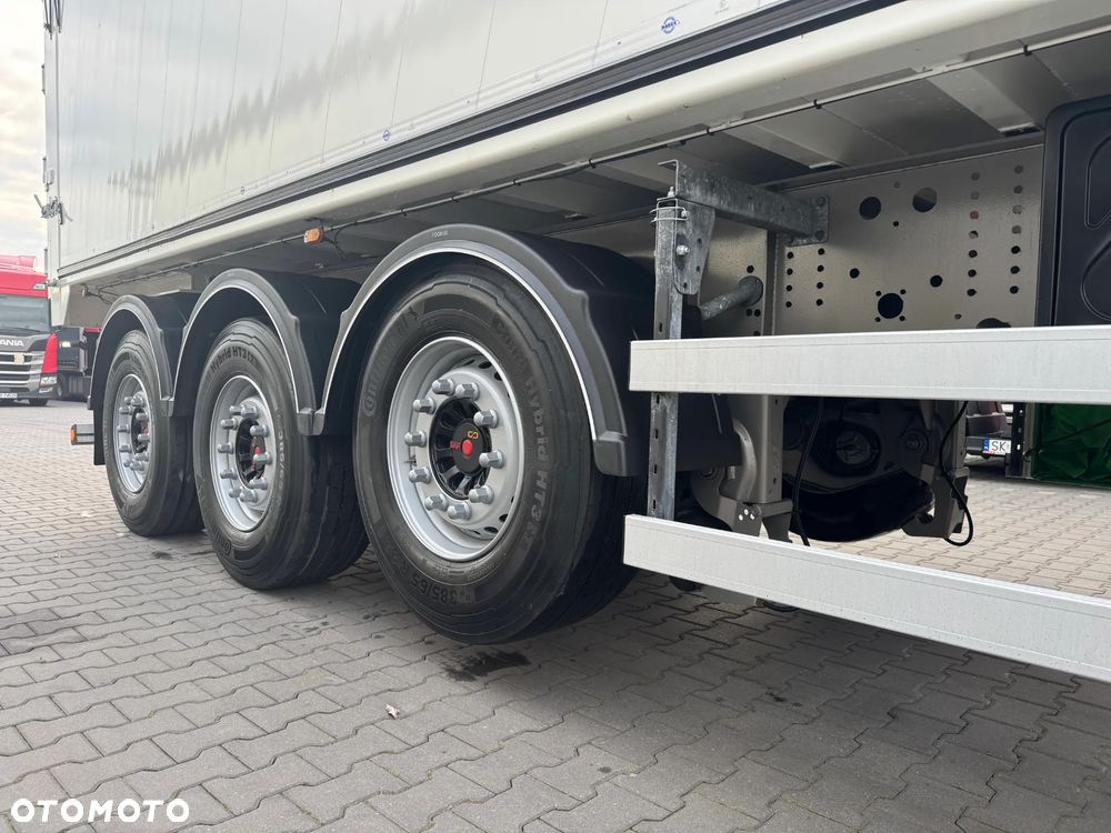 Bodex NACZEPA WYWROTKA 48 M3, SAF, OŚ PODNOSZONA, KLAPODRZWI, tylko 90 tys km, 100% BEZWYPADKOWA 23R, JAK NOWA - 19