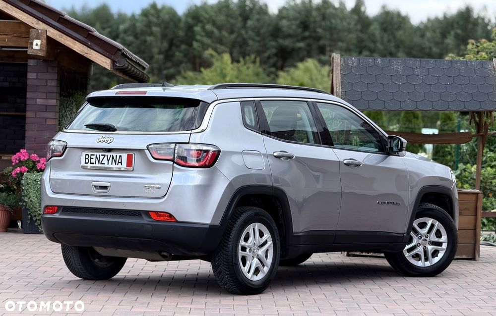 Jeep Compass 1.4 MultiAir Longitude - 17