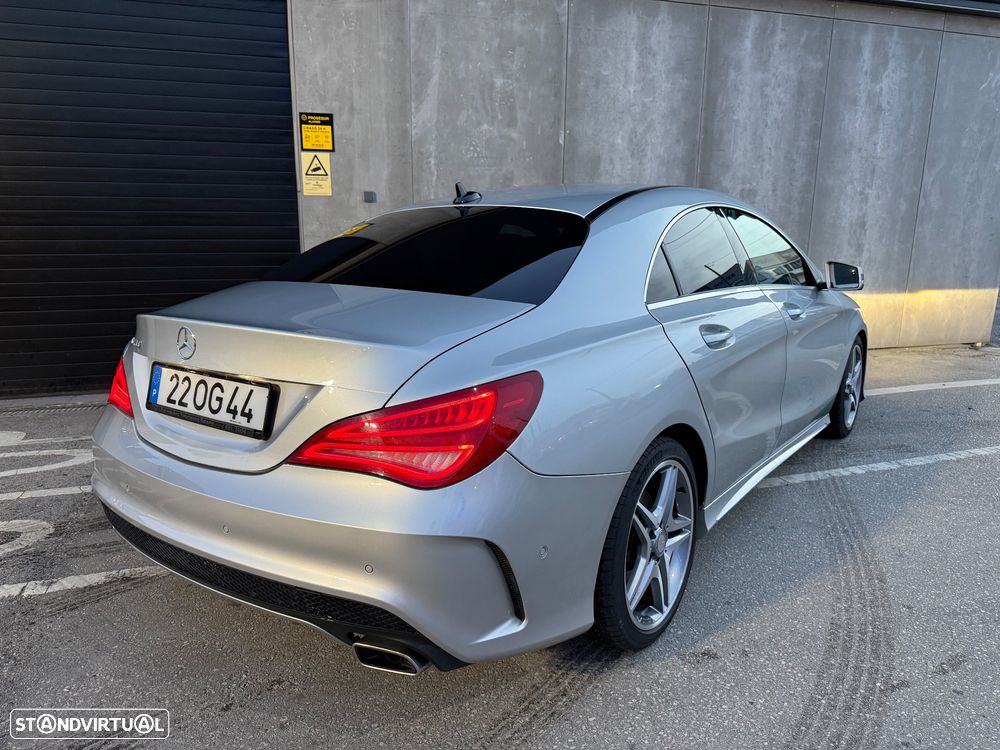 Mercedes-Benz CLA 200 AMG Line Aut. - 6