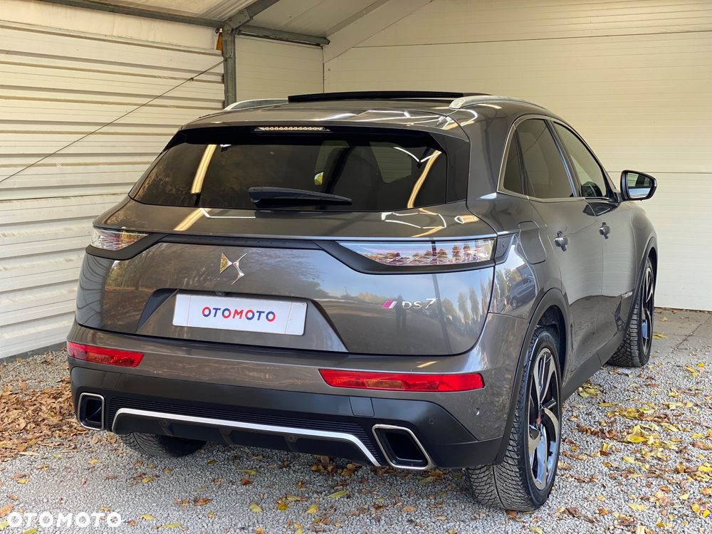 DS Automobiles DS 7 Crossback 2.0 BlueHDi Performance Line + - 4