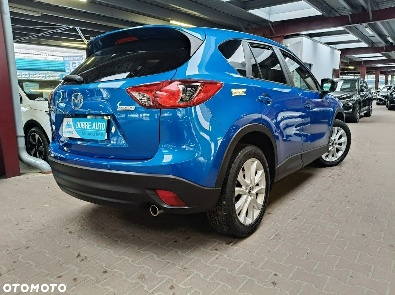 Mazda CX-5 SKYACTIV-G 160 AWD Sports-Line - 5