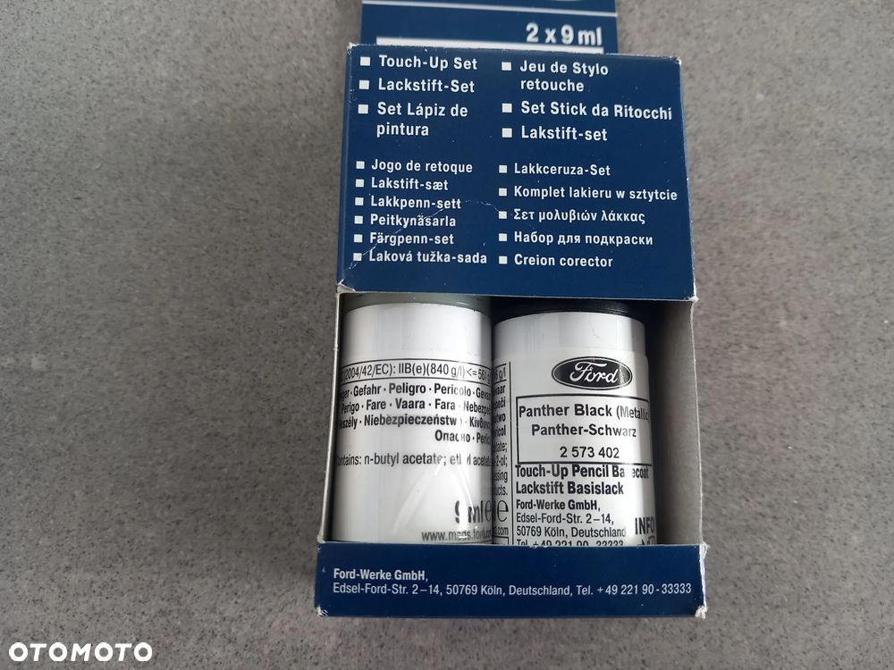 Lakier zaprawkowy - farba do wyprawek 2x9ml Ford 2573402 - 6