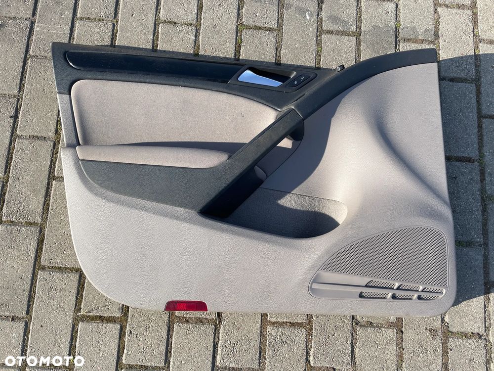 VW GOLF VI PODNOŚNIK SZYBY SZYBA SILNICZEK ZAMEK INSTALACJA klamka tapicerka LEWY PRAWY PRZÓD - 1