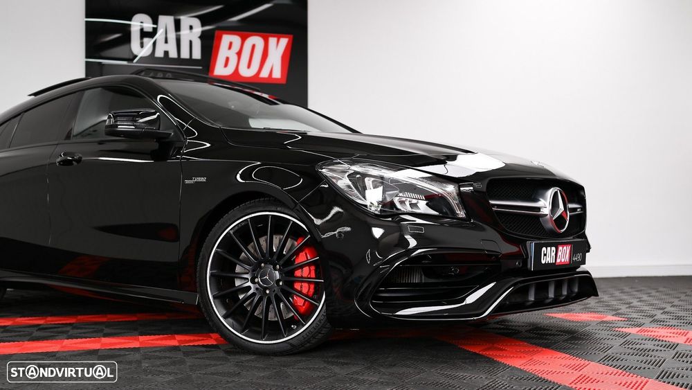 Mercedes-Benz CLA 45 AMG 4Matic Speedshift 7G-DCT Night Edition - 2