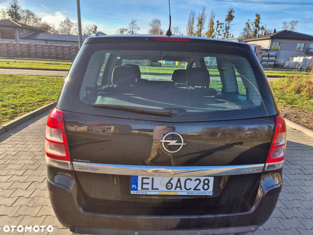 Opel Zafira 1.9 CDTI Enjoy - 6