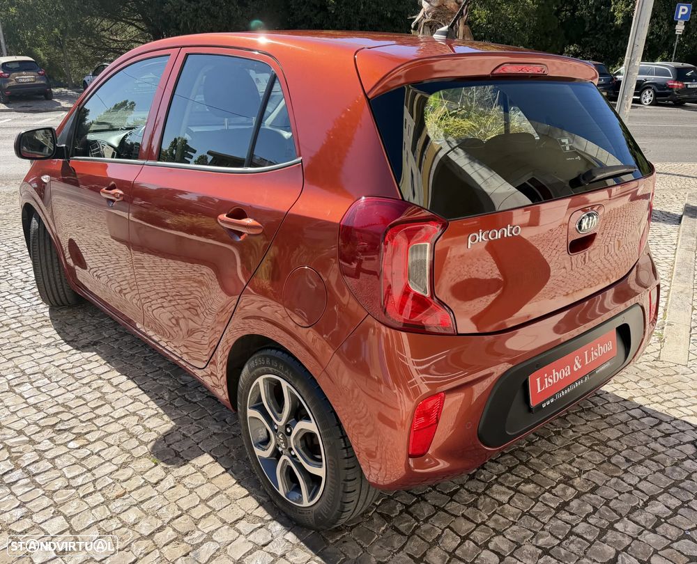 Kia Picanto 1.0 CVVT Urban AMT - 5