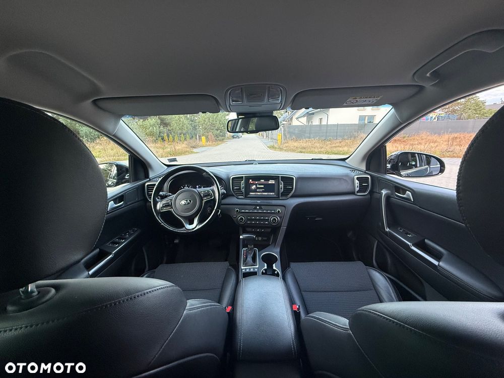 Kia Sportage 2,0 CRDI AWD Spirit - 12