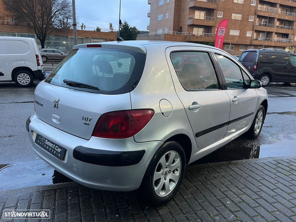 Peugeot 307 1.4 HDi XS - 7
