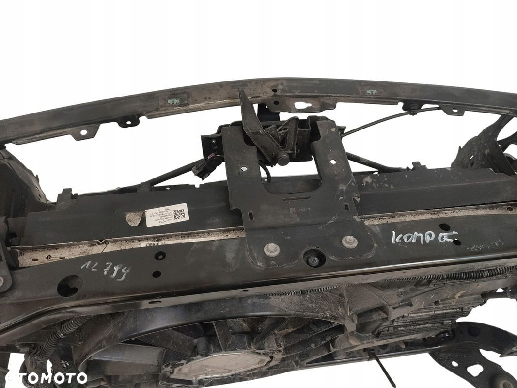 PAS PRZEDNI WZMOCNIENIE BELKA CHŁODNICE OPEL INSIGNIA B (17-20) 1.6 CDTI - 2