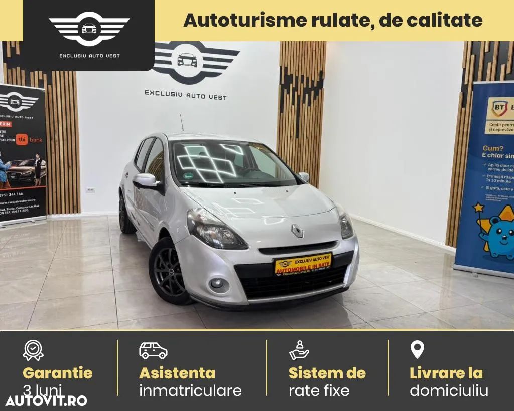 Renault Clio 1.5 dCi 90 FAP Dynamique - 1