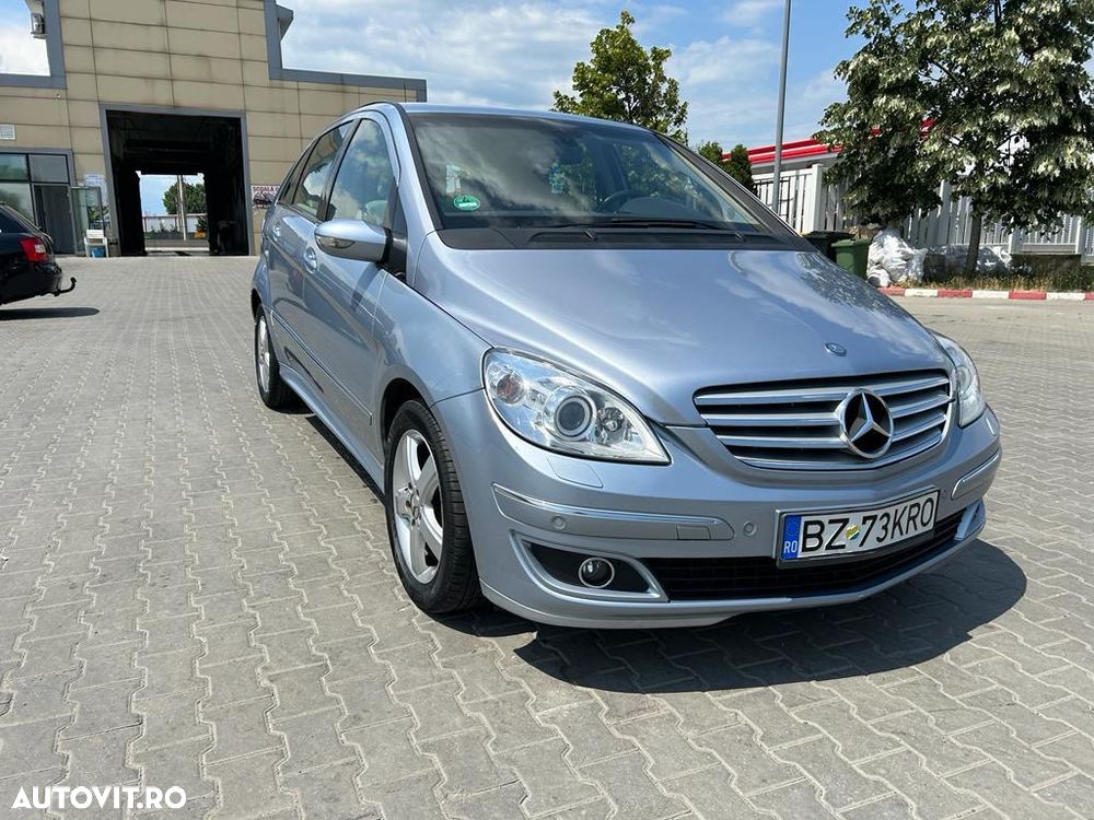Mercedes-Benz B200 2006 photo 3