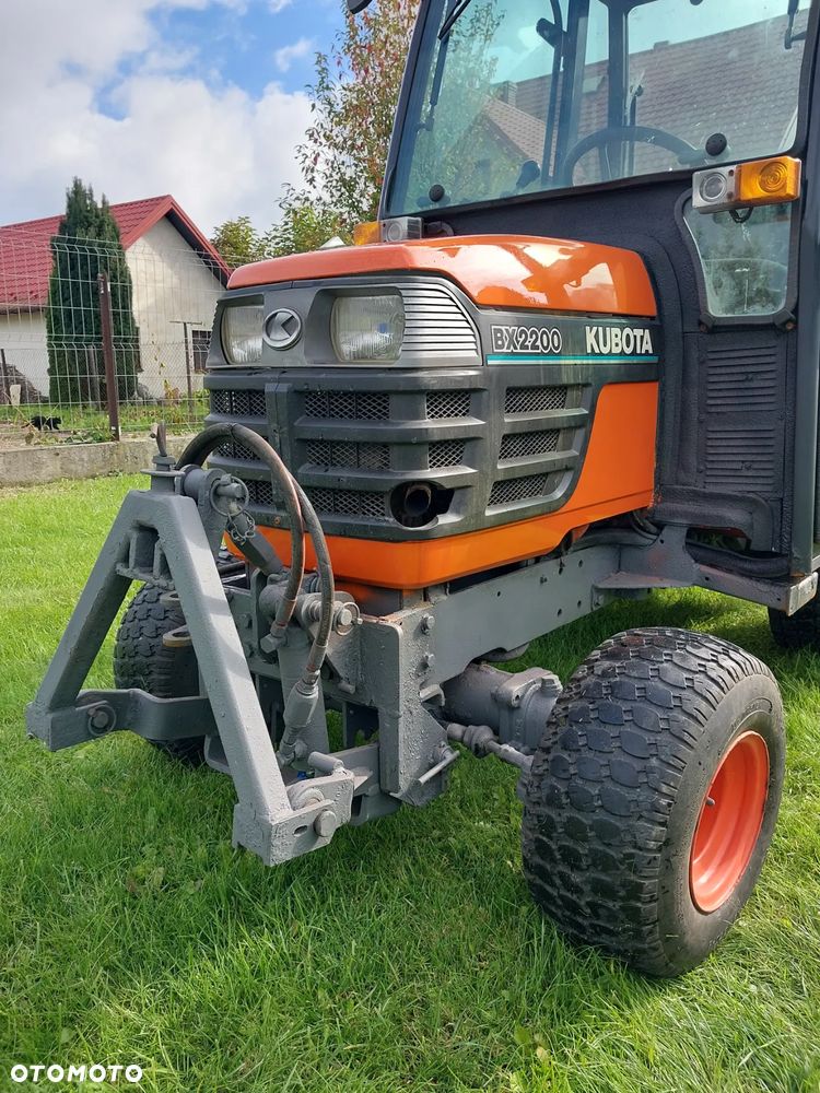 Kubota bx2200 - 6