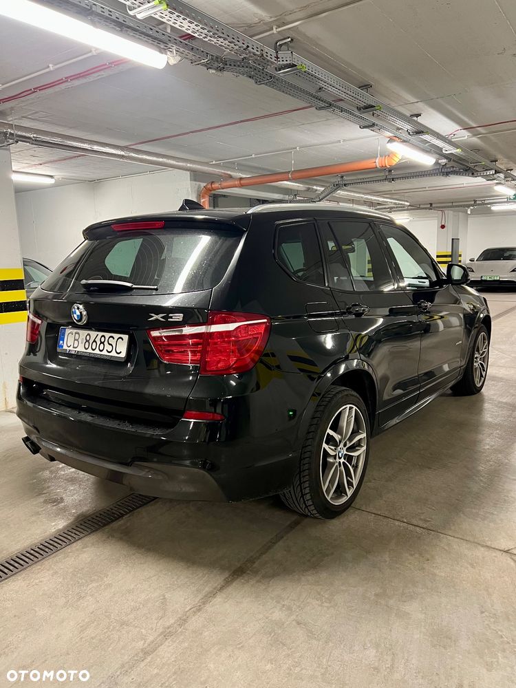 BMW X3 xDrive35i M Sport sport - 5