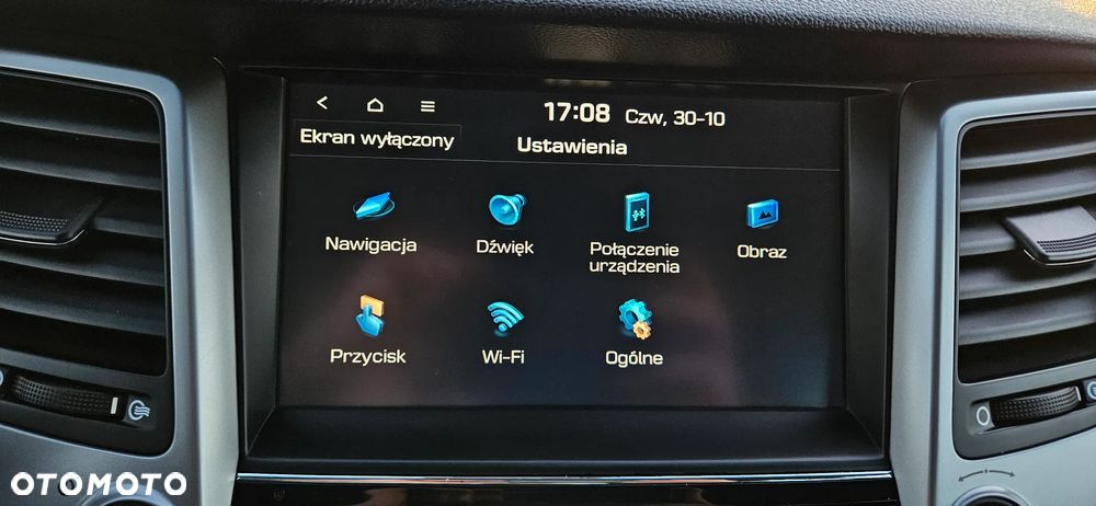 Hyundai Tucson blue 1.7 CRDi 2WD Advantage - 12