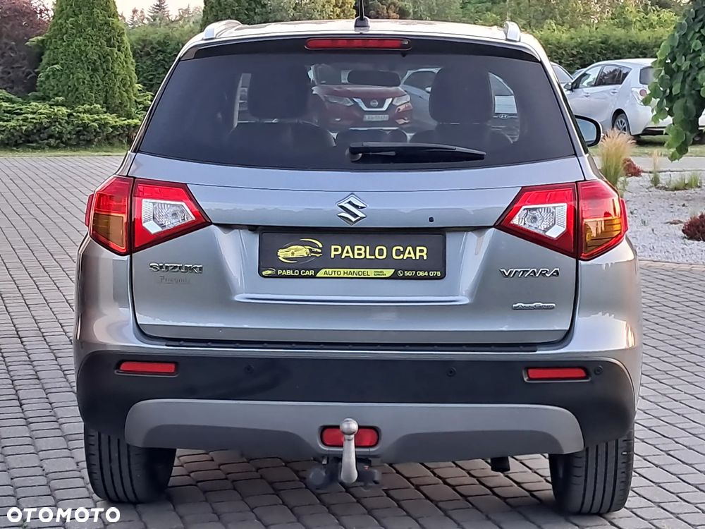 Suzuki Vitara 1.4 Boosterjet Allgrip Automatik Comfort+ - 5