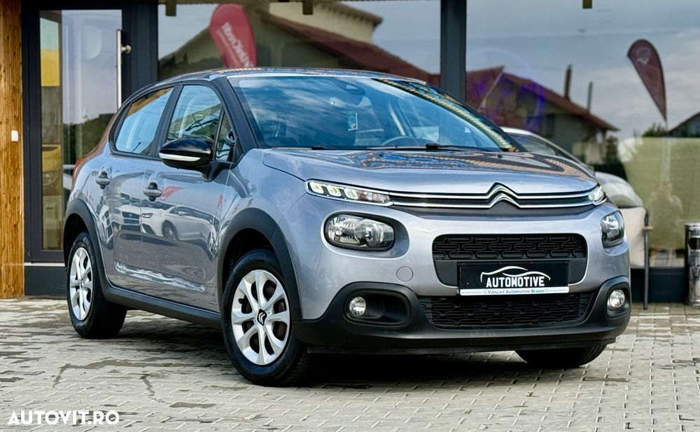 Citroën C3 1.2 PureTech 100 S&S BVM6 PLUS - 2