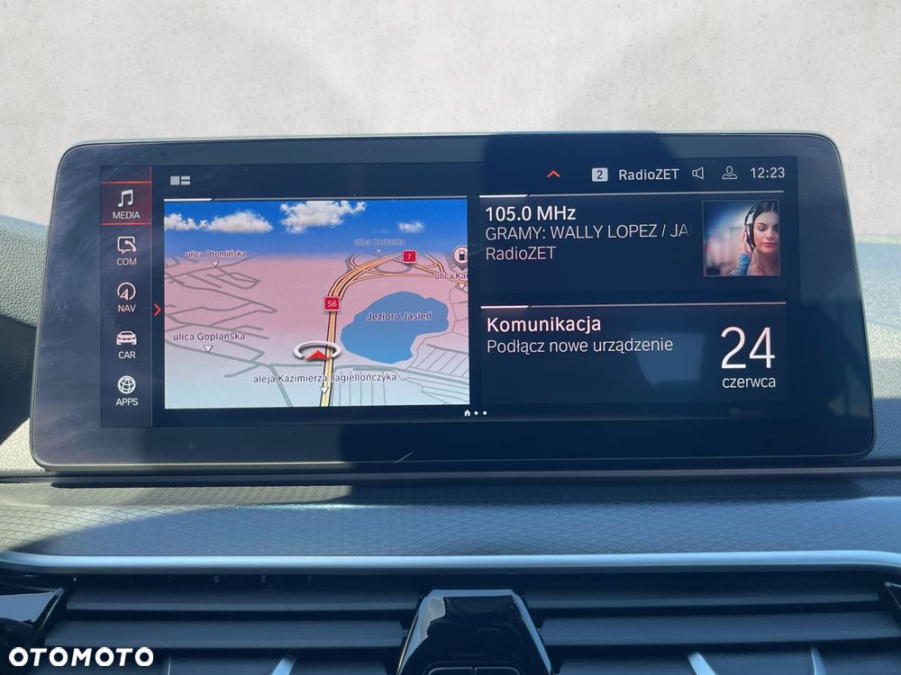BMW Seria 5 530i GPF xDrive M Sport sport - 19