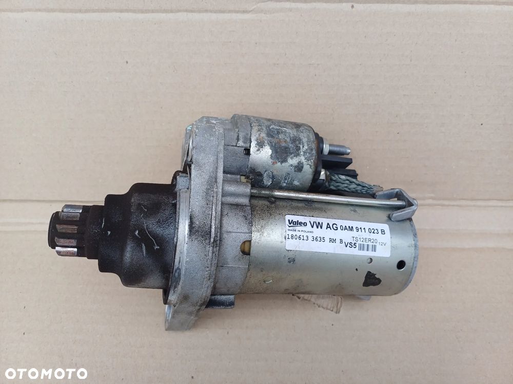 Rozrusznik Golf VI Tiguan 1.4 TSI DSG 0AM911023B1 - 1